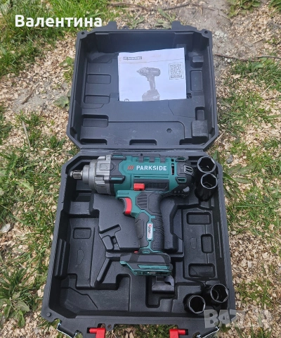 Parkside PASSK 20-Li B2. Чисто нов!