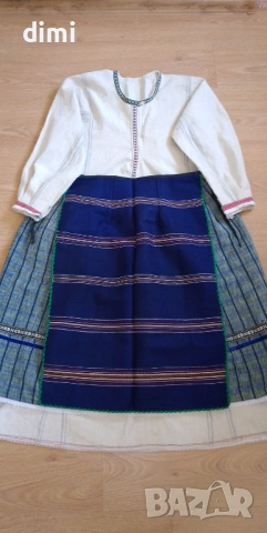 СЕВЕРНЯШКА НОСИЯ ОТ ТРИ ЧАСТИ  , снимка 2 - Антикварни и старинни предмети - 54211492