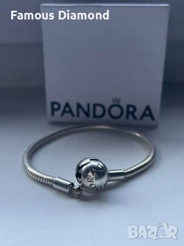 Гривна Пандора Pandora , снимка 3 - Гривни - 54568466