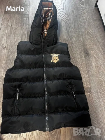 Оригинално детско яке Burberry, снимка 2 - Детски якета и елеци - 54545982