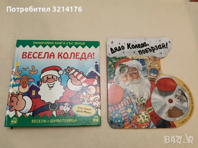 Пътешествието на Дядо Коледа – Колектив, снимка 2 - Детски книжки - 54572783