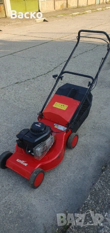 Бензинова косачка с кош Briggs Stratton 