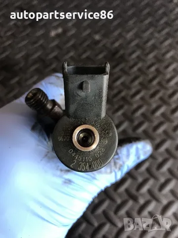 Горивна дюза Bosch за BMW E38 740D (1999) 0445110028, снимка 2 - Части - 55376474