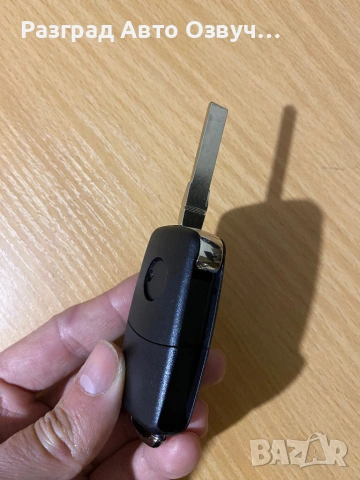 НОВ ключ подходящ за SEAT - VW: Golf, Passat, Bora, Leon, Ibiza, Fabia и други, снимка 2 - Части - 54612383
