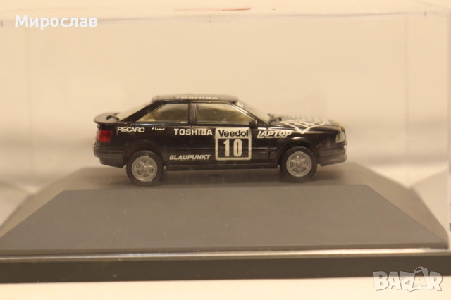 HERPA 1:87 H0 AUDI 90 COUPE МОДЕЛ КОЛИЧКА, снимка 6 - Колекции - 54398511