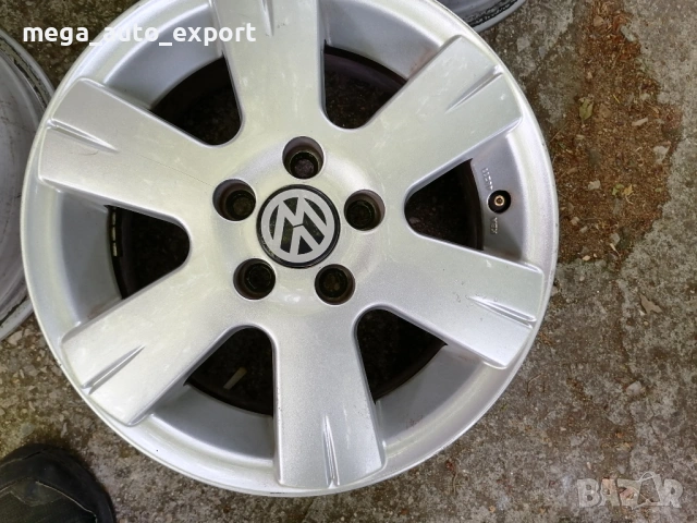 4 бр. джанти за VW, Audi 5 x 100 mm. 14 цола, снимка 2 - Гуми и джанти - 54613270