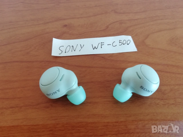 Sony WF-C500 лява и дясна слушалка, снимка 2 - Bluetooth слушалки - 54647105