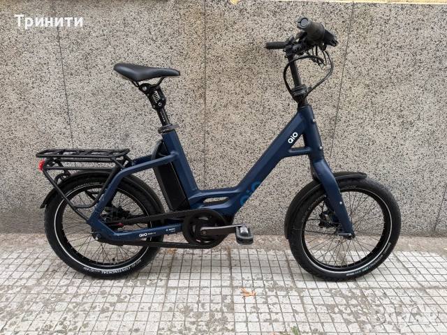QIO Eins A-8 20'' E-bike/Shimano Nexus 8/Bosch Active Line/schulz G.2 ST/мини Е-байк