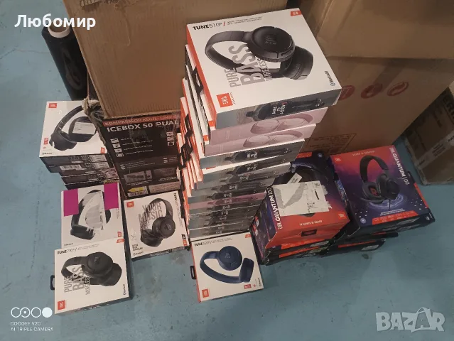 Bluetooth колонка JBL CHARGE 6 BLACK 45 W, BLUETOOTH, БАТЕРИЯ ДО 28 ЧАСА,, снимка 8 - Bluetooth тонколони - 55502853