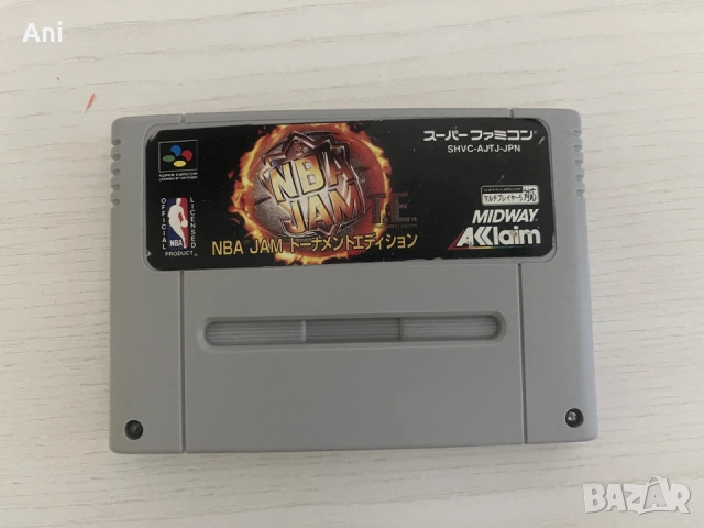 NBA Jam за Super Nintendo 