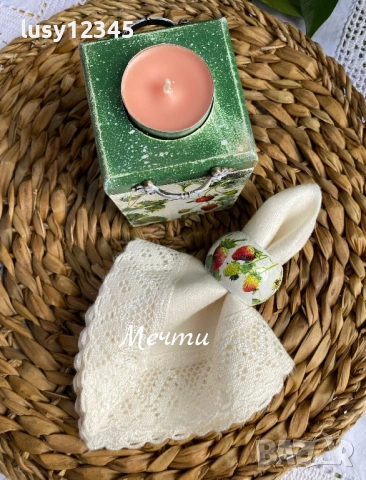 Поднос-Горски ягоди!🍓🌿🍓, снимка 4 - Декорация за дома - 54626668