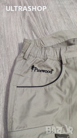Pinewood UK 40 2XL Мъжки къси панталони туристически ловни outdoor, снимка 3 - Къси панталони - 54704918