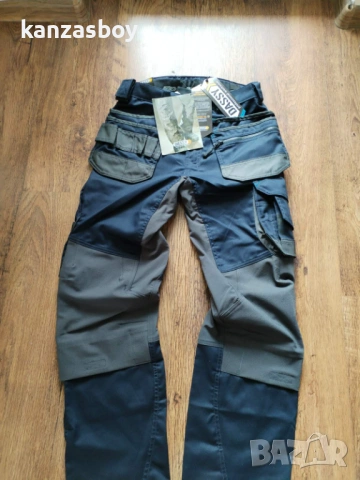 dassy flux painters trousers - мъжки работен панталон ВИСОК КЛАС НОВ С ЕТИКЕТИ 38/С, снимка 7 - Спортни дрехи, екипи - 54824867
