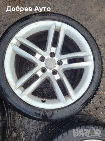 Лети джанти 18" за Audi A4 B8 / A5 8T , снимка 5 - Гуми и джанти - 54441986