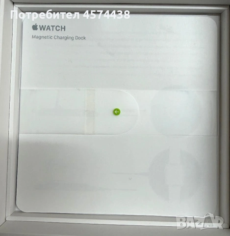Оригинално Apple Dock Зарядно Поставка за Apple Watch Часовник , снимка 10 - Аксесоари за Apple - 54000719