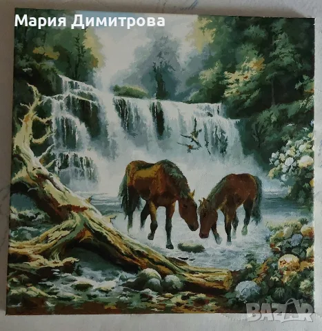 Картини рисувани с акрилни бои., снимка 3 - Картини - 55509372