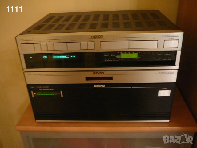 REVOX B 242 I B 250 I B 200, снимка 7 - Ресийвъри, усилватели, смесителни пултове - 54082522