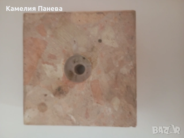 Мраморен постамент, снимка 6 - Други ценни предмети - 55089367