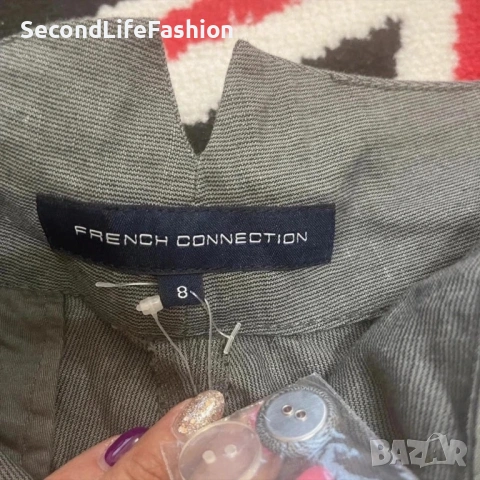 French Connection дамски къси панталони нови размер S, снимка 3 - Къси панталони и бермуди - 54173597