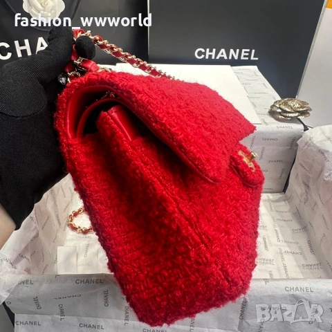 чанта Chanel реплика, снимка 6 - Чанти - 55180620