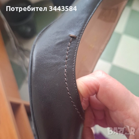 обувки от естествена кожа , снимка 4 - Дамски обувки на ток - 54740065