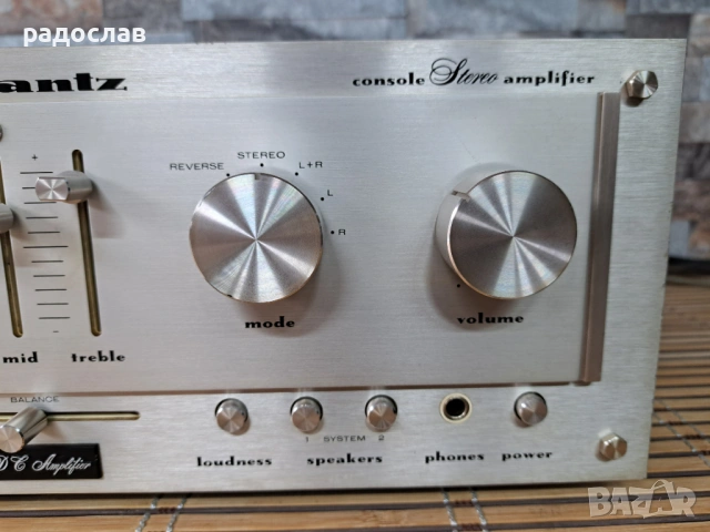 Marantz 1122 DC, снимка 4 - Ресийвъри, усилватели, смесителни пултове - 54746793