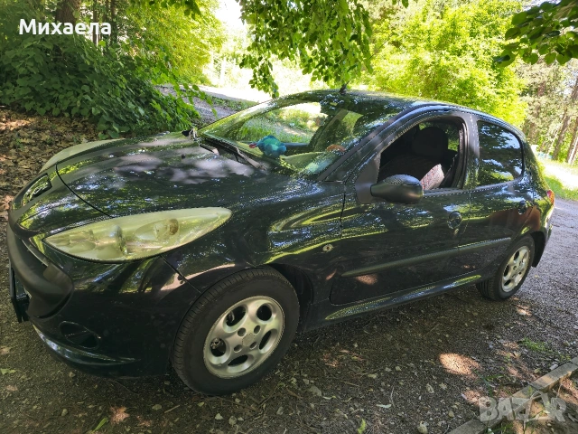 Peugeot 206+, снимка 5 - Автомобили и джипове - 54768900