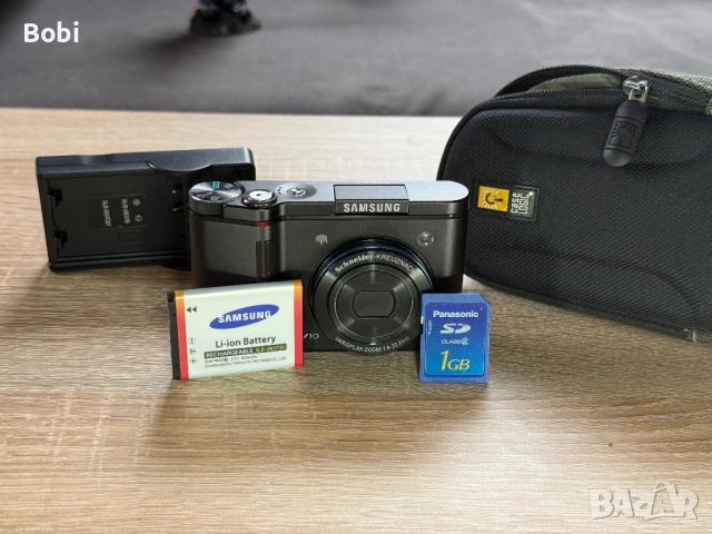 Samsung NV10, снимка 7 - Фотоапарати - 54036676