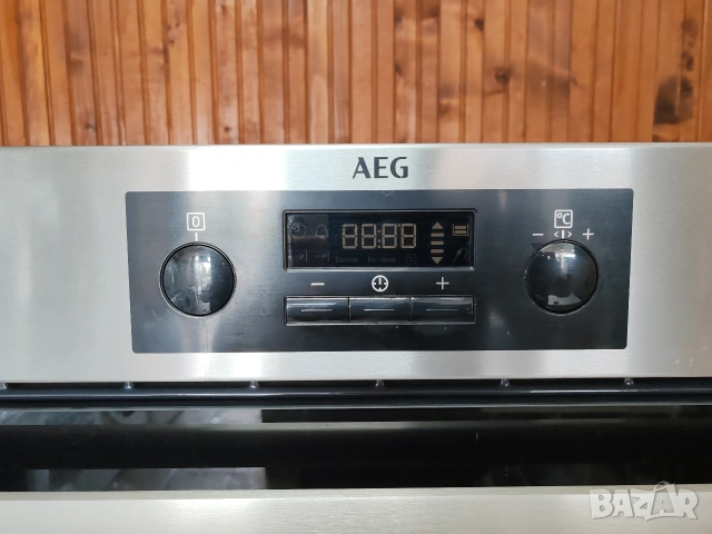 Фурна за вграждане Аег Aeg Made in Itali с 2 години гаранция! , снимка 2 - Печки, фурни - 55005647