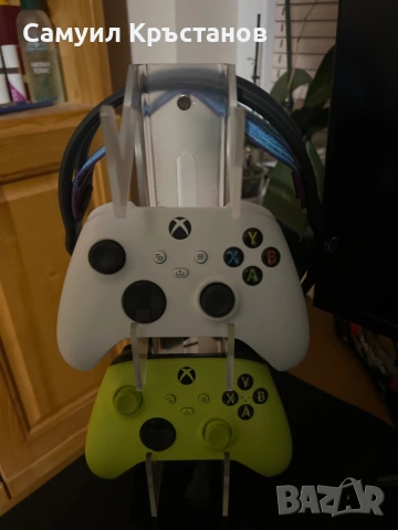 СПЕШНО: Геймьрски сетъп (180Hz Монитор Acer + 2x Xbox джойстика + Razer мишка и logitech g335 hea, снимка 4 - Монитори - 55081986