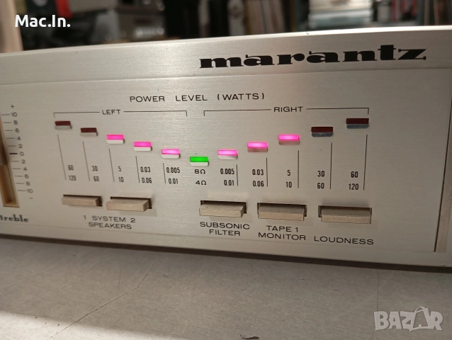 Усилвател MARANTZ PM350, снимка 7 - Ресийвъри, усилватели, смесителни пултове - 54383456