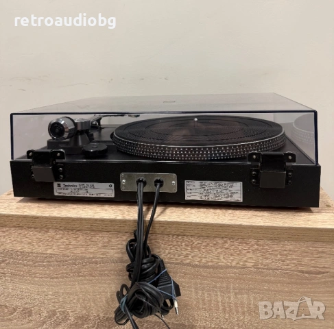 🔈Ретро грамофон Technics SL-23 - като нов🔈, снимка 7 - Грамофони - 54808583