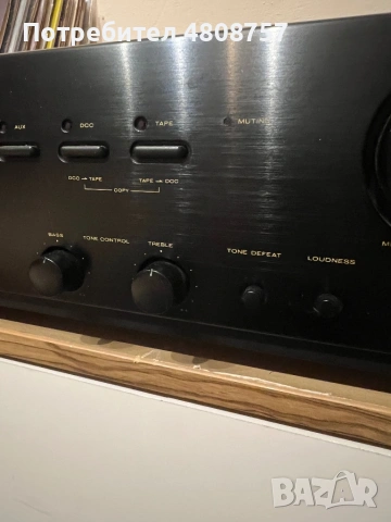 Усилвател Marantz PM-53 – Аудиофилски звук и отлично състояние, снимка 4 - Ресийвъри, усилватели, смесителни пултове - 54391052