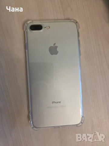 Смартфон iPhone 6s – Сребрист/Бял (Silver) – С кейс и протектор, снимка 2 - Apple iPhone - 55591284