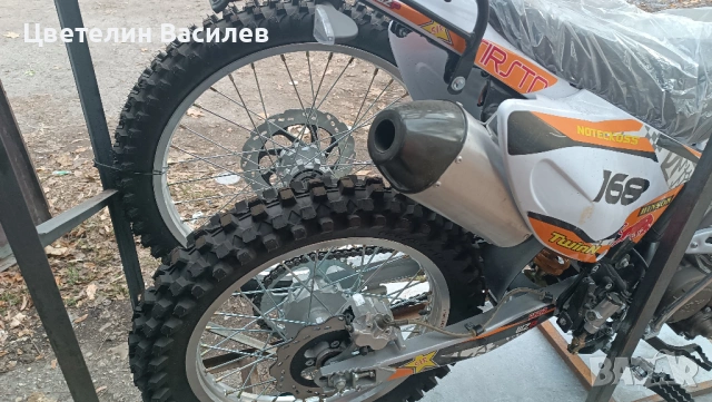 Ендуро 250cc.НОВ , снимка 4 - Мотоциклети и мототехника - 54308546