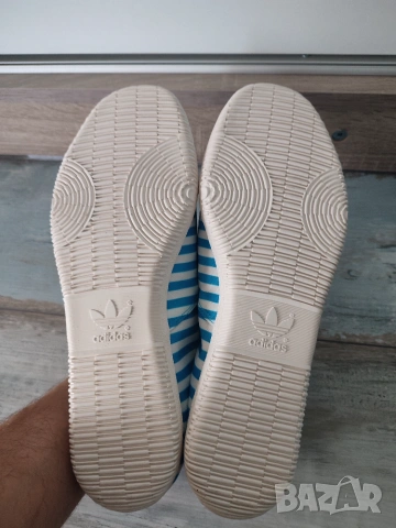 Мъжки еспадрили Adidas, номер 42 ²/³, снимка 5 - Мокасини - 55211603