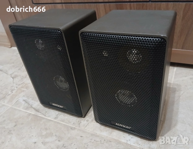 Метални тонколони Adyson Hi Fi Box 8ohm 100W 25 евро