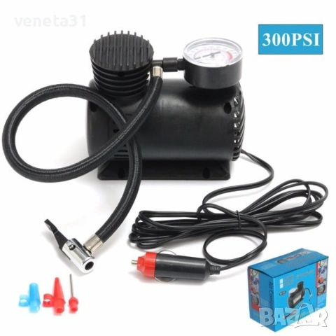 Високоскоростен компресор за помпане на гуми AUTO PUMP1, снимка 9 - Компресори - 54404626