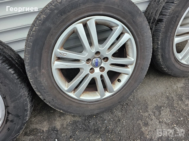 Волво хц90 Volvo XC90 лети джанти 18 цола, снимка 4 - Гуми и джанти - 54516836