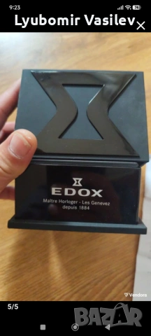 Edox Chronollary!, снимка 6 - Мъжки - 54411190
