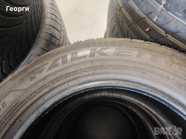 4бр. летни гуми 205/60/15 Falken, снимка 3 - Гуми и джанти - 54482042