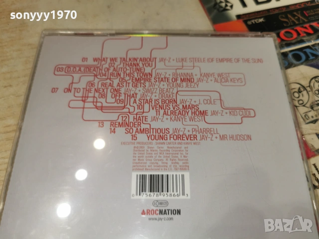 JAY-Z CD 2206261833H2E7R, снимка 8 - CD дискове - 55001668
