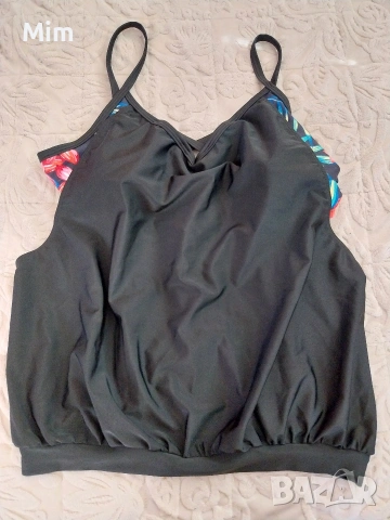 XL К-т Черно танкини и монокина , снимка 6 - Бански костюми - 55042624
