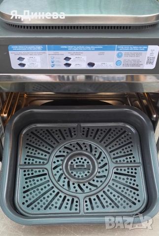 Ейрфраер Ninja Combi Cooker 1780w, снимка 8 - Уреди за готвене на пара - 55063691
