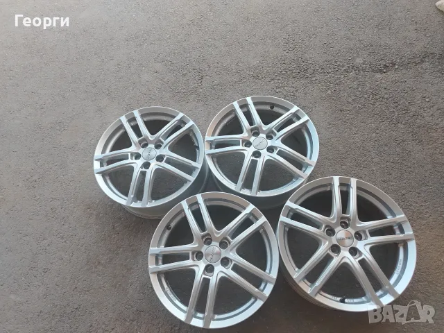 4бр.алуминиева джанта 17цола за VW,Audi, Seat 5x100