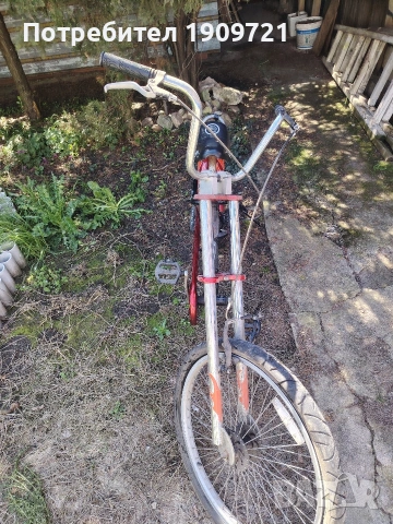 колело тип чопър, снимка 4 - Велосипеди - 54133480