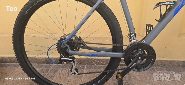 KTM Chicago Disc 29" – Като НОВ (каран само 2 пъти) , снимка 3 - Велосипеди - 54398212