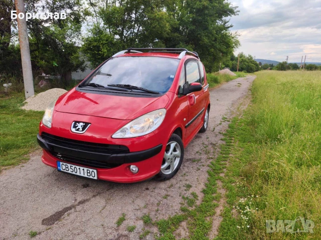 Продавам пежо 1007 бензин, снимка 3 - Автомобили и джипове - 55227863