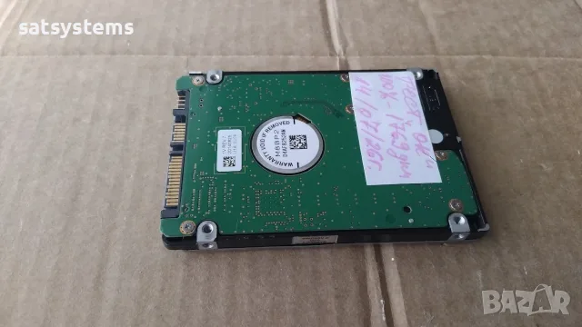 Хард диск Laptop Seagate Samsung ST500LM012 HN 500GB SATA 3.0Gb/s, снимка 5 - Твърди дискове - 45007276