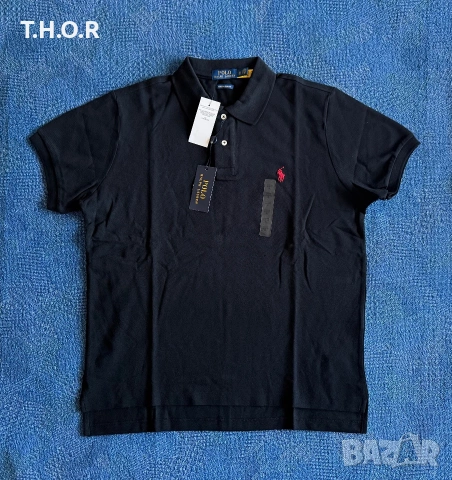 Polo Ralph Lauren Polo Shirt ОРИГИНАЛНИ мъжки поло тениски - L, снимка 10 - Тениски - 54982732